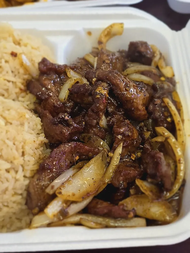 Pepper Steak Extra Spicy