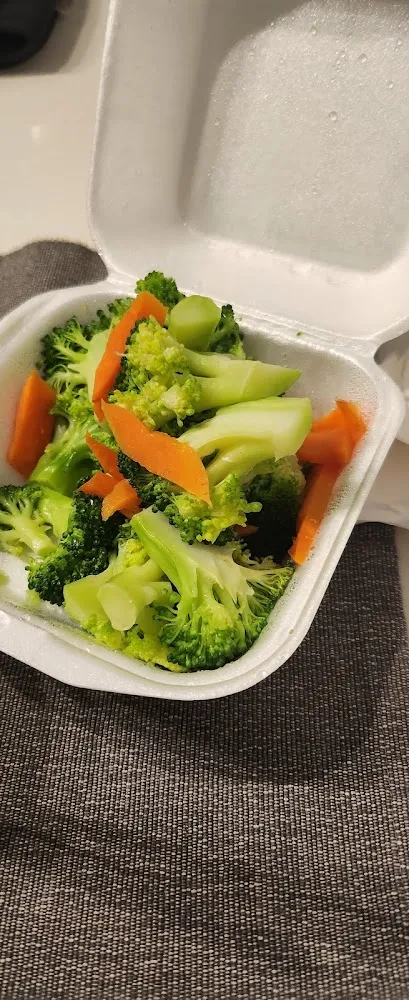Steamed Broccoli