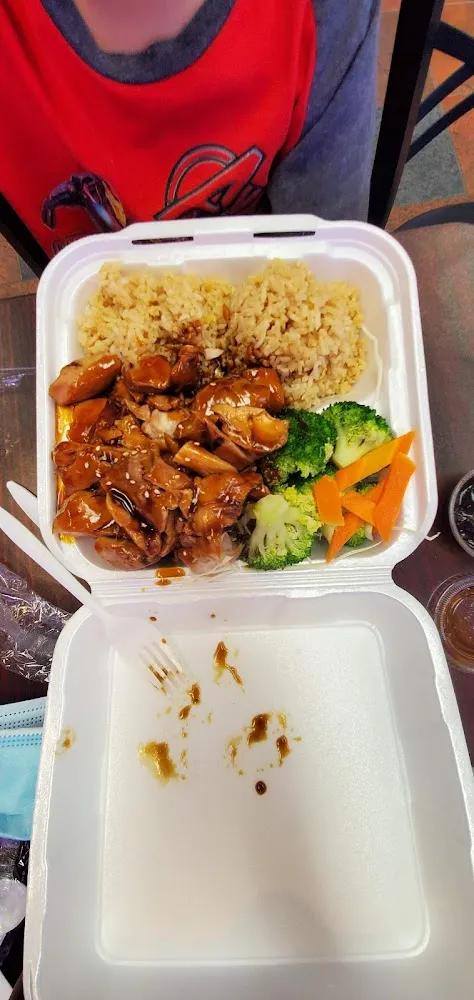Teriyaki Chicken with Fried Rice